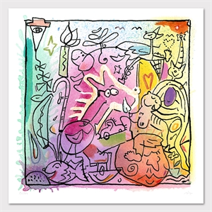 Heste-Hals & Hoved-Hår